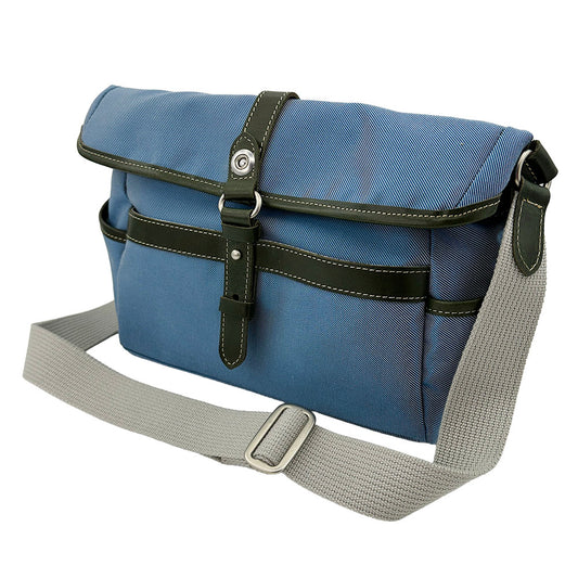 【1月30日販売開始！】KANEDAITO カネダイト 廃漁網 リサイクル 口折れ ショルダーバッグ Sサイズ A5 12インチ 豊岡鞄® 日本製 56-1010