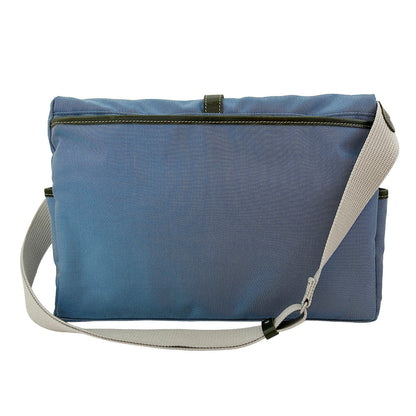 【KANEDAITO】豊岡鞄® 廃漁網 リサイクル 口折れ ショルダーバッグ Lサイズ A4 14インチ 日本製 56-1010