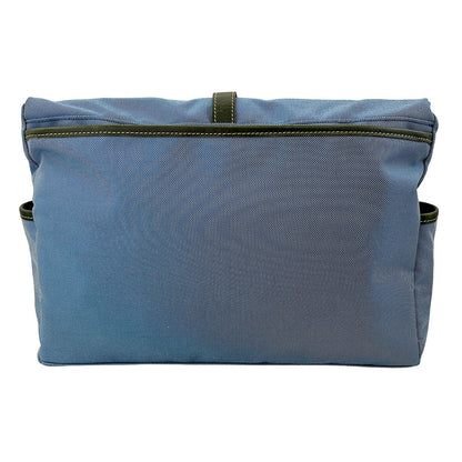 【KANEDAITO】豊岡鞄® 廃漁網 リサイクル 口折れ ショルダーバッグ Lサイズ A4 14インチ 日本製 56-1010