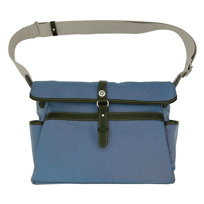 【KANEDAITO】豊岡鞄® 廃漁網 リサイクル 口折れ ショルダーバッグ Lサイズ A4 14インチ 日本製 56-1010