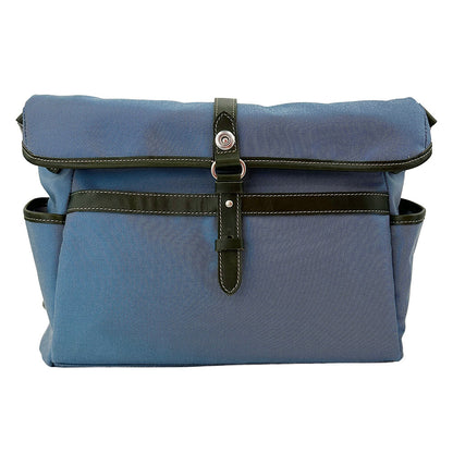 【KANEDAITO】豊岡鞄® 廃漁網 リサイクル 口折れ ショルダーバッグ Lサイズ A4 14インチ 日本製 56-1010