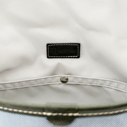 【KANEDAITO】豊岡鞄® 廃漁網 リサイクル 口折れ ショルダーバッグ Lサイズ A4 14インチ 日本製 56-1010