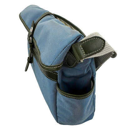 【KANEDAITO】豊岡鞄® 廃漁網 リサイクル 口折れ ショルダーバッグ Lサイズ A4 14インチ 日本製 56-1010