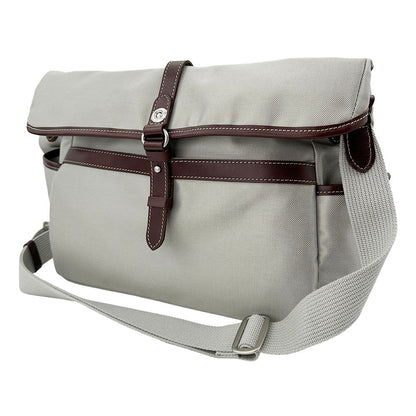 【KANEDAITO】豊岡鞄® 廃漁網 リサイクル 口折れ ショルダーバッグ Lサイズ A4 14インチ 日本製 56-1010