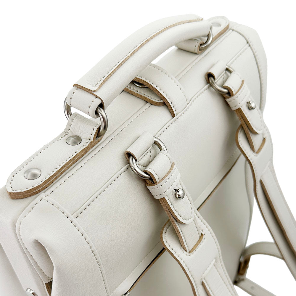 【予約商品】KANEDAITO カネダイト ヴィーガンレザー 2way ダレスバッグ リュック A4 14インチ 豊岡鞄® 日本製 56-3010