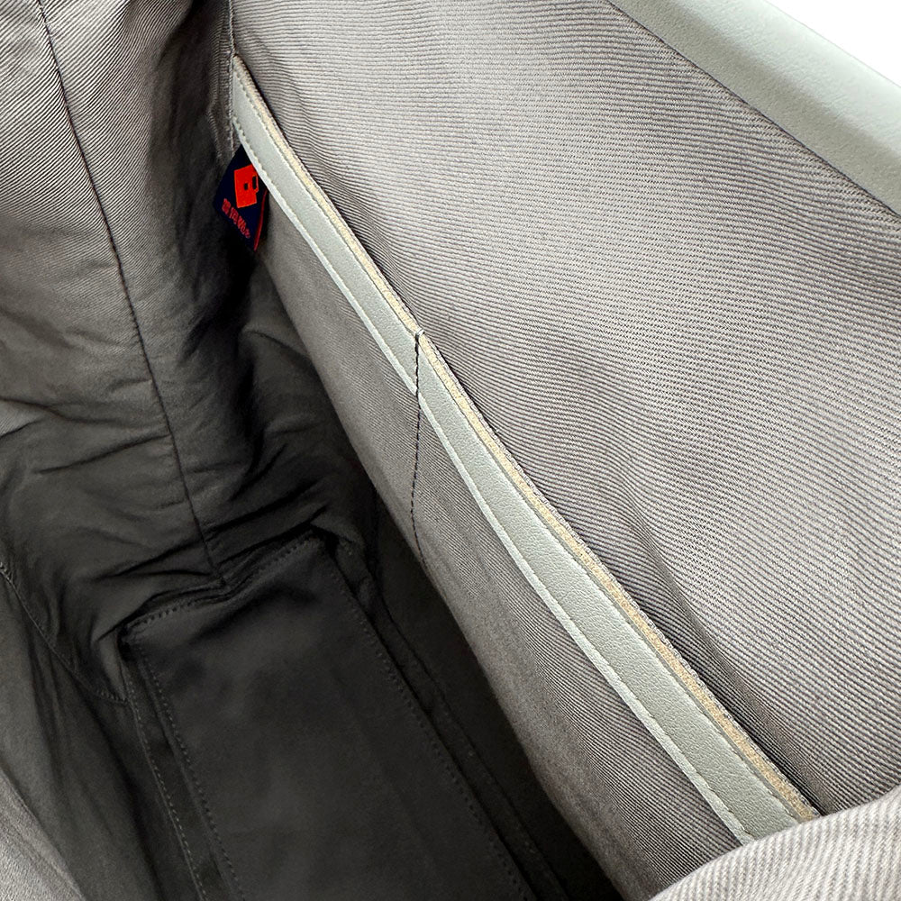 【予約商品】KANEDAITO カネダイト ヴィーガンレザー 2way ダレスバッグ リュック A4 14インチ 豊岡鞄® 日本製 56-3010