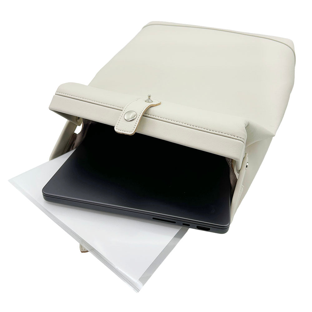 【予約商品】KANEDAITO カネダイト ヴィーガンレザー 2way ダレスバッグ リュック A4 14インチ 豊岡鞄® 日本製 56-3010