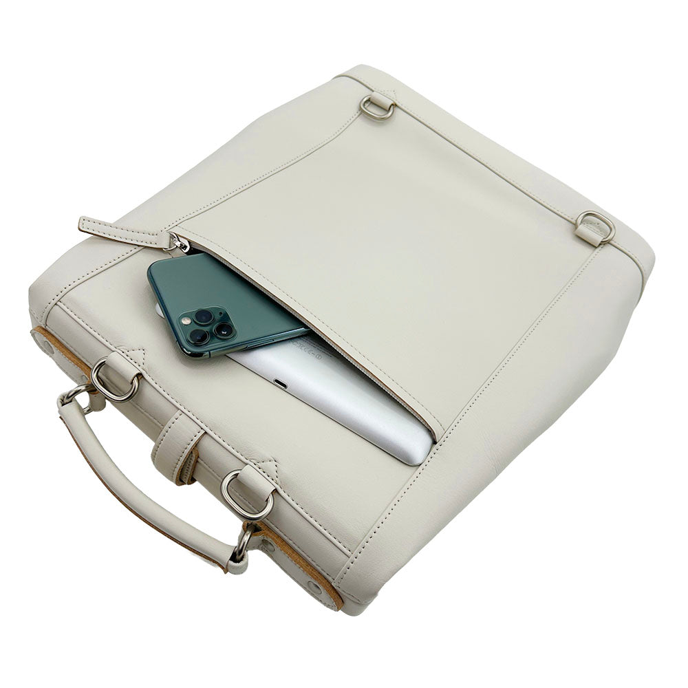 【予約商品】KANEDAITO カネダイト ヴィーガンレザー 2way ダレスバッグ リュック A4 14インチ 豊岡鞄® 日本製 56-3010