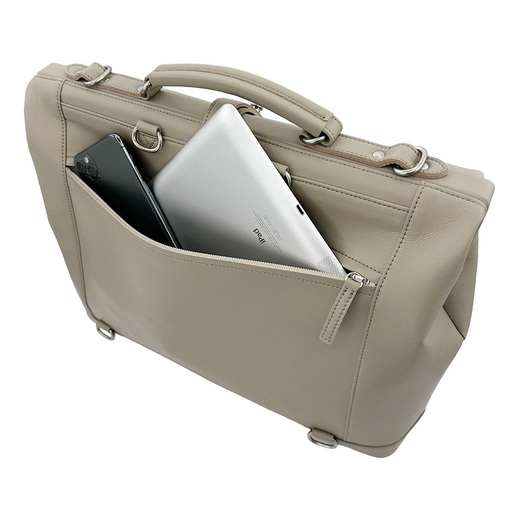 KANEDAITO カネダイト バンブレナ® 間伐材 リサイクル 3way ダレスバッグ A4 15インチ 豊岡鞄® 日本製 56-3011