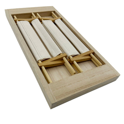 【電話注文受付中】「京都 Design House KAZE」×「豊岡 服部」 杉と革が織りなすリバーシ