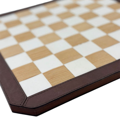 【電話注文受付中】「京都 Design House KAZE」×「豊岡 服部」 杉と革が織りなすリバーシ