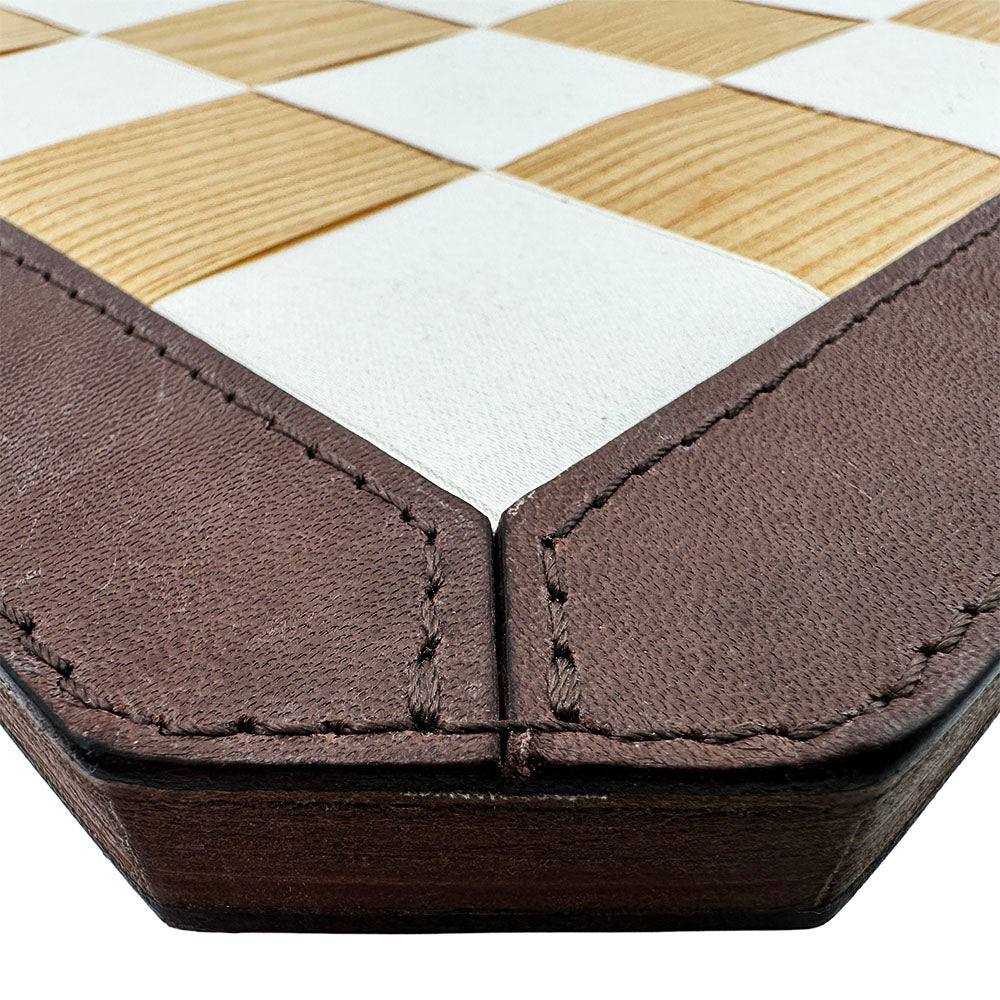 【電話注文受付中】「京都 Design House KAZE」×「豊岡 服部」 杉と革が織りなすリバーシ