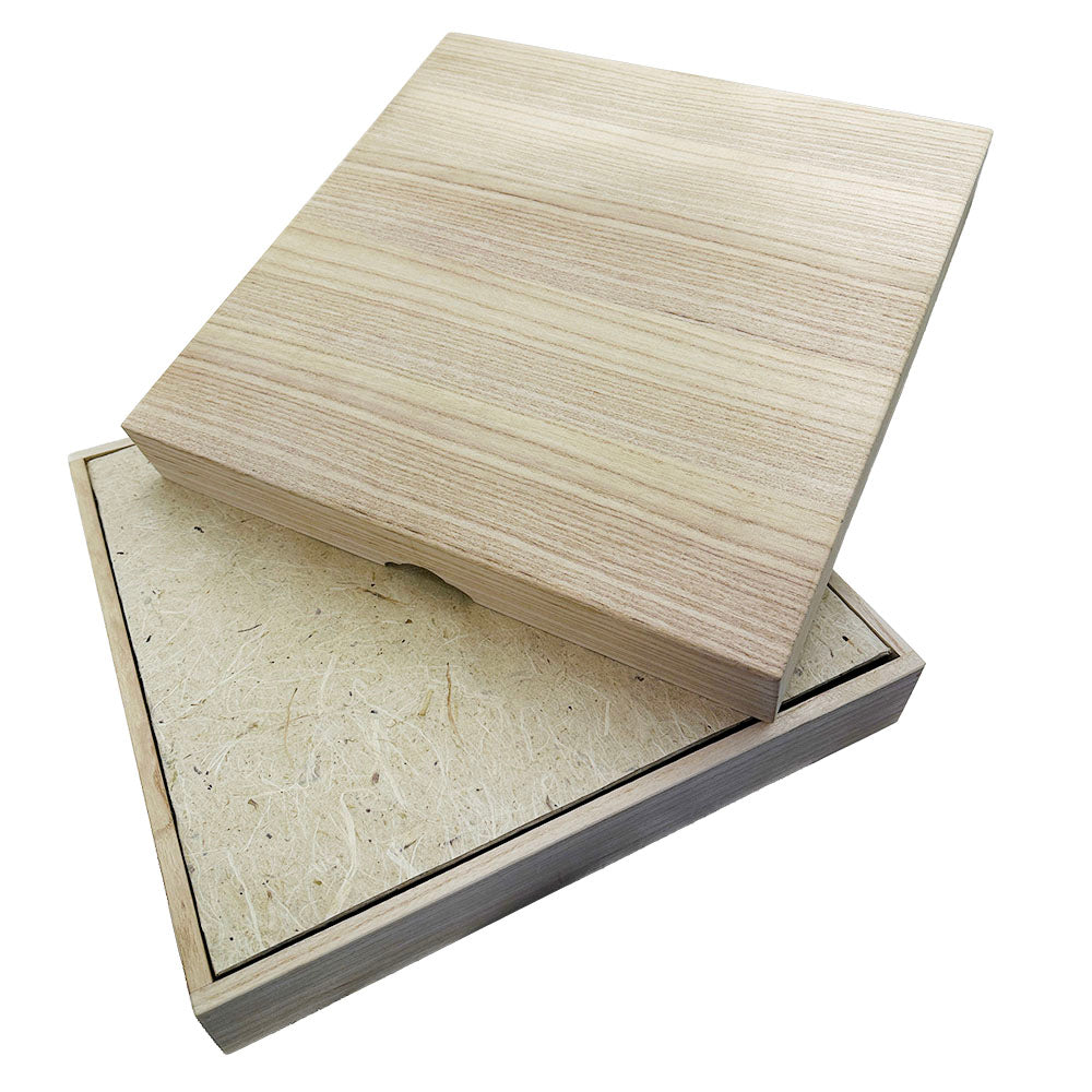 【電話注文受付中】「京都 Design House KAZE」×「豊岡 服部」 杉と革が織りなすリバーシ