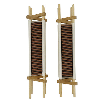 【電話注文受付中】「京都 Design House KAZE」×「豊岡 服部」 杉と革が織りなすリバーシ