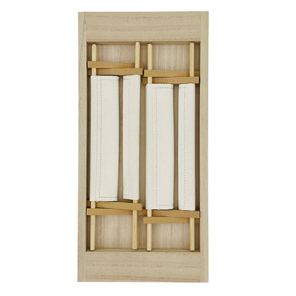 【電話注文受付中】「京都 Design House KAZE」×「豊岡 服部」 杉と革が織りなすリバーシ