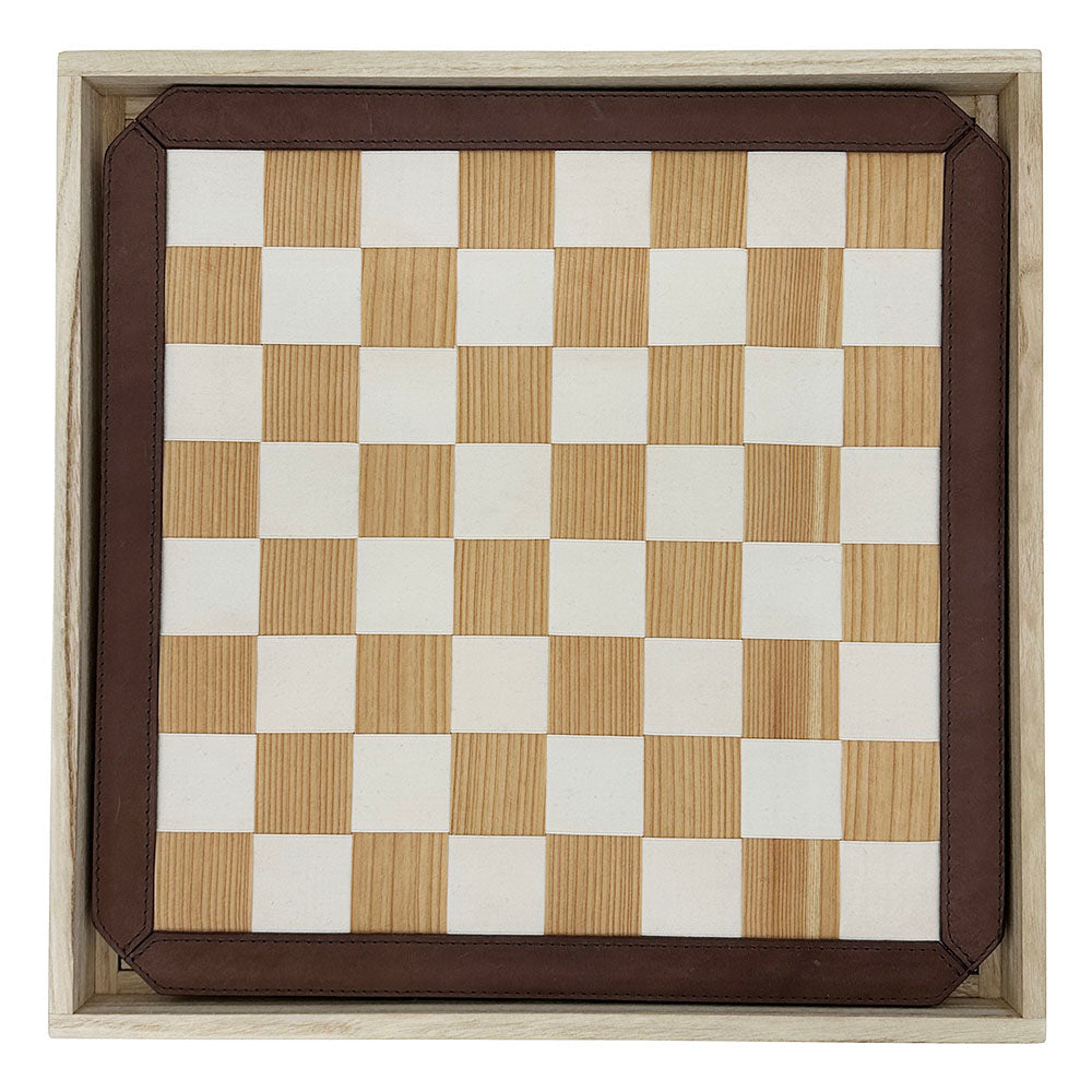 【電話注文受付中】「京都 Design House KAZE」×「豊岡 服部」 杉と革が織りなすリバーシ