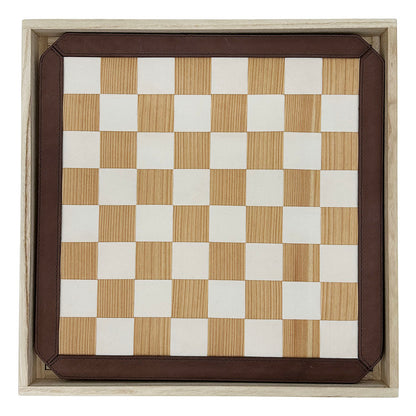 【電話注文受付中】「京都 Design House KAZE」×「豊岡 服部」 杉と革が織りなすリバーシ