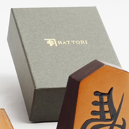 飾り駒「左馬」（書き師 天麻）