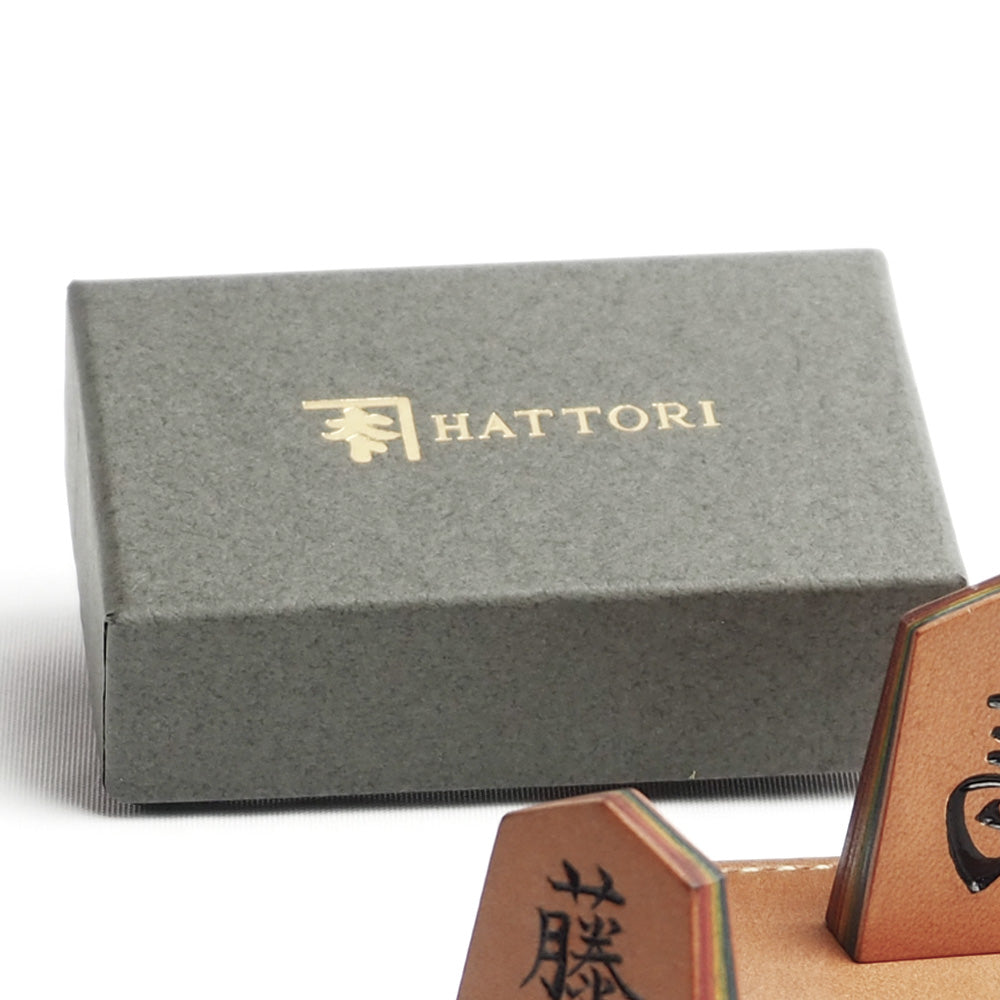 【受注生産受付中】オールレザー飾り駒「左馬」サイズ小（彫り師 亘山）